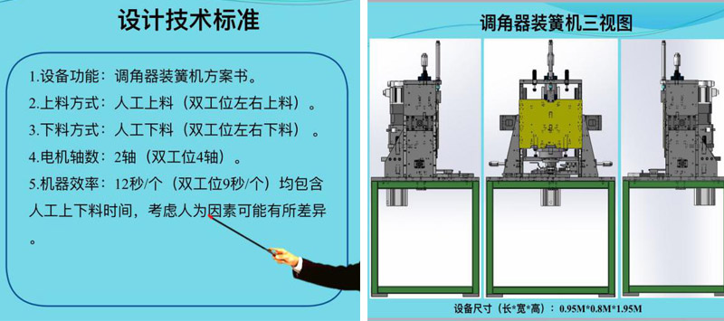 座椅調(diào)角器扭力彈簧自動裝配設(shè)備,調(diào)角器自動組裝機(jī)
