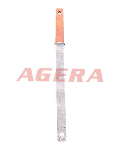 4x100銅鋁排對(duì)焊樣品