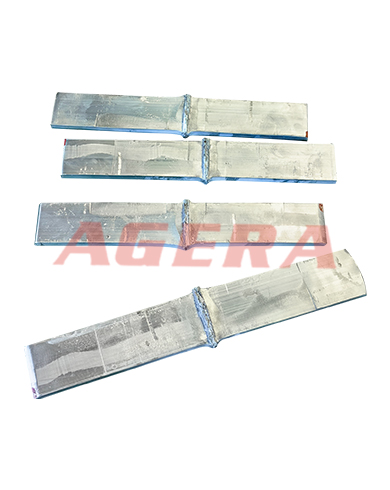 8x40鋁排對(duì)焊樣品