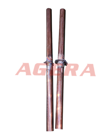 22.5+22.5鎂銅電阻對焊樣品